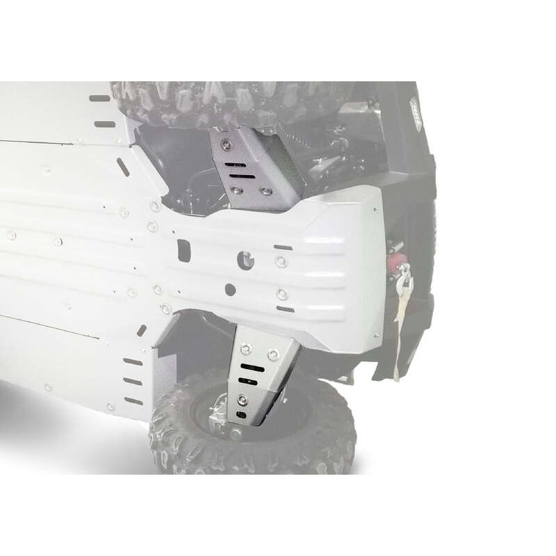 RIVAL Front Arm Guard Kit - Aluminium CF Moto U Force 500/500 HO/800 for CF MOTO UFORCE 800 TRACKER 2013-2014 RIVAL Front Arm Guard Kit - Aluminium CF Moto U Force 500/500 HO/800 for CF MOTO UFORCE 800 TRACKER 2013-2014