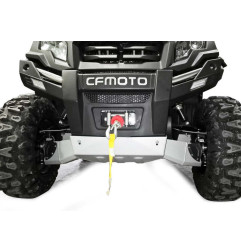 RIVAL Vorderachse Schutzblech- Aluminium CF Moto U Force 500/500 HO/800 für CF MOTO UFORCE 800 TRACKER 2013-2014