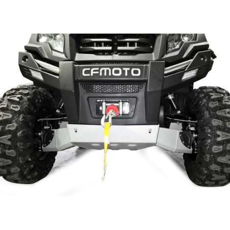 RIVAL Front Arm Guard Kit - Aluminium CF Moto U Force 500/500 HO/800 for CF MOTO UFORCE 800 TRACKER 2013-2014