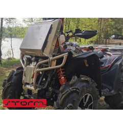 Kit de reubicación del radiador STORM - Renegade G2 para CAN-AM RENEGADE 1000 R EFI XMR, RENEGADE 1000 R EFI XXC, RENEGADE 850