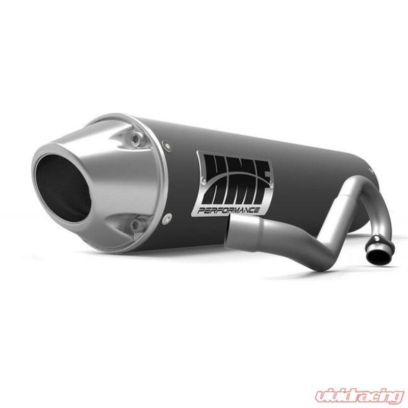 Ligne complète HMF Dual Performance Series - Gun Metal/ Euro Steel pour POLARIS RZR XP 1000 TURBO, RZR XP 1000 TURBO S