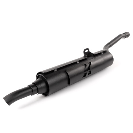 KIMPEX Bolt-On Silencer Spark Arrestor Steel Black for YAMAHA YFM 660 GRIZZLY 4WD, YFM 660 GRIZZLY CAMO 4WD 2002-2008
