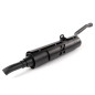 Silenciador KIMPEX Bolt-On de acero – negro para YAMAHA YFM 660 GRIZZLY 4WD, YFM 660 GRIZZLY CAMO 4WD de 2002 a 2008