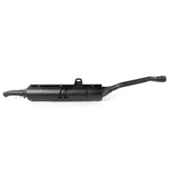 KIMPEX Bolt-On Silencer Spark Arrestor Steel Black for YAMAHA YFM 660 GRIZZLY 4WD, YFM 660 GRIZZLY CAMO 4WD 2002-2008