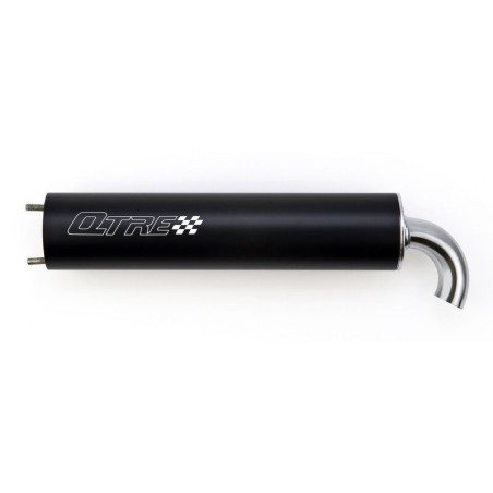 Pot d'échappement TECNIGAS Q-TRE pour GENERIC CRACKER 50, EPICO 50, IDEO 50, ONYX 50, XOR 50 COMPETITION et ADLY PANTHER 50