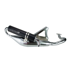 TECNIGAS Q-TRE Exhaust Chrome for GENERIC CRACKER 50, EPICO 50, IDEO 50, ONYX 50, XOR 50 COMPETITION and ADLY PANTHER 50