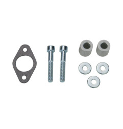 Escape completo TECNIGAS Q-Tre Cromado para GENERIC CRACKER 50, EPICO 50, IDEO 50, ONYX 50, XOR 50 COMPETITION y ADLY PANTHER 50
