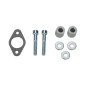 TECNIGAS Q-TRE Exhaust Chrome for GENERIC CRACKER 50, EPICO 50, IDEO 50, ONYX 50, XOR 50 COMPETITION and ADLY PANTHER 50 TECNIGAS Q-TRE Exhaust Chrome for GENERIC CRACKER 50, EPICO 50, IDEO 50, ONYX 50, XOR 50 COMPETITION and ADLY PANTHER 50