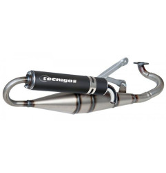 Pot d'échappement TECNIGAS Next R pour GENERIC CRACKER 50, EPICO 50, IDEO 50, ONYX 50, XOR 50 COMPETITION et ADLY PANTHER 50