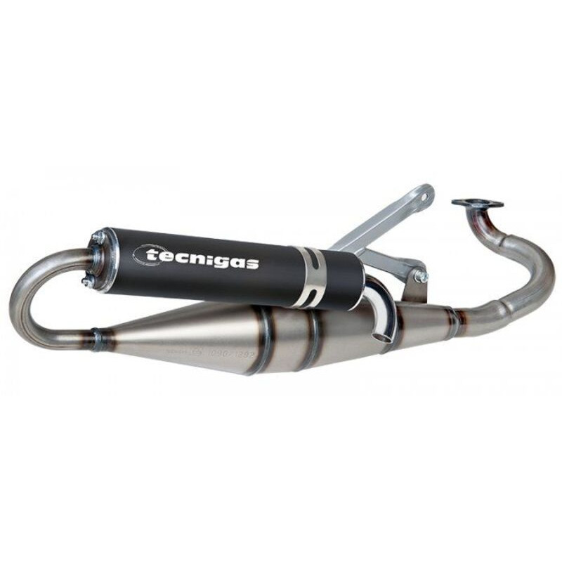 TECNIGAS Next R Exhaust for GENERIC CRACKER 50, EPICO 50, IDEO 50, ONYX 50, XOR 50 COMPETITION and ADLY PANTHER 50 2006-2019