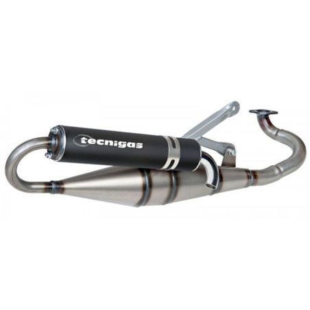TECNIGAS Next R Auspuff für GENERIC CRACKER 50, EPICO 50, IDEO 50, ONYX 50, XOR 50 COMPETITION und ADLY PANTHER 50 2006-2019