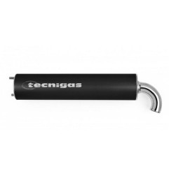 Escape completo TECNIGAS Next R para GENERIC CRACKER 50, EPICO 50, IDEO 50, ONYX 50, XOR 50 COMPETITION y ADLY PANTHER 50