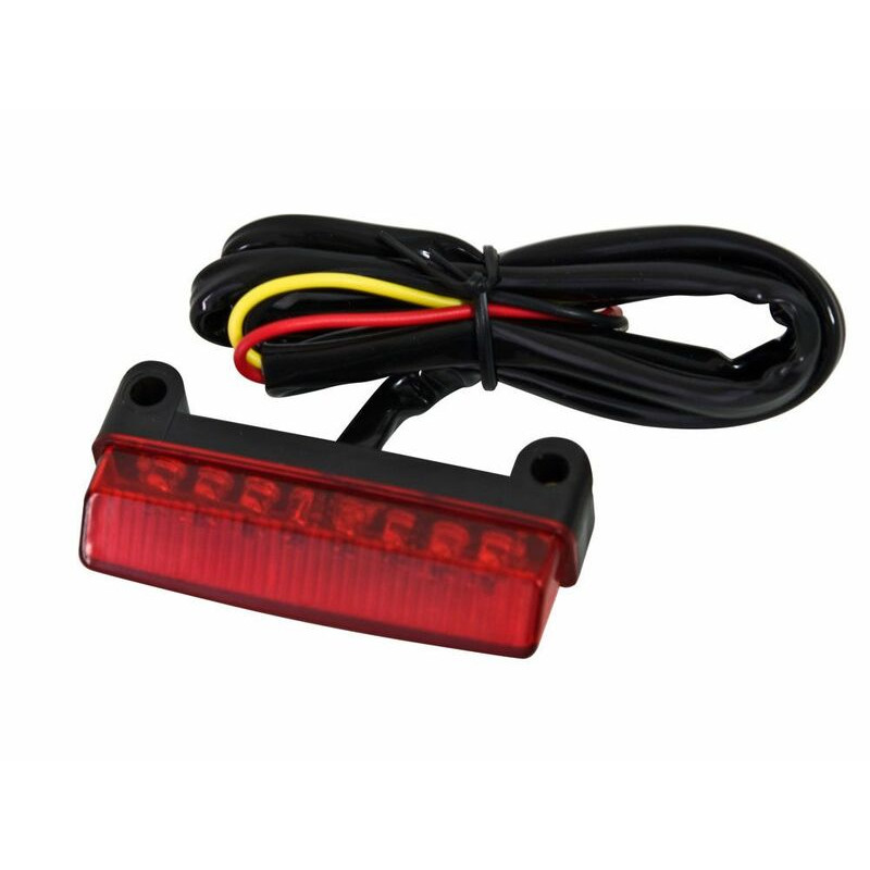 RACETECH Replacement Rear Fender LED 12V - x1 for HONDA CRF 250 X, CRF 450 X 2004-2020
