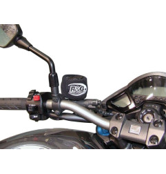 Depósito de líquido de freno R&G RACING para HUSQVARNA FS 450, KTM ADVENTURE 890, SUZUKI DL 650 V-STROM ABS y VOGE DSX 900