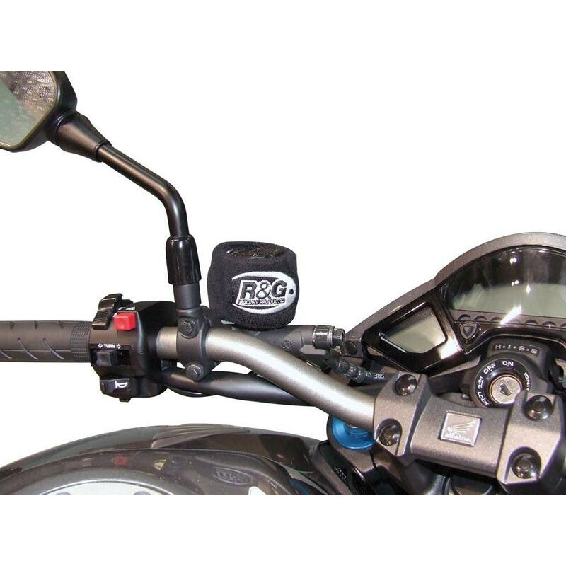 R&G RACING Brake & Clutch Master Cylinder Reservoir Protector for HUSQVARNA, KTM, SUZUKI and VOGE 2025-2026