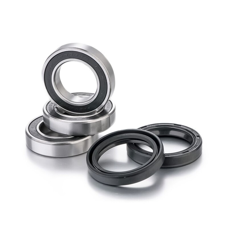 Kit de rodamientos de rueda FACTORY LINKS Race Series para SUZUKI RMX 450, RMZ 250, RMZ 450 de 2005 a 2025 Kit de rodamientos de rueda FACTORY LINKS Race Series para SUZUKI RMX 450, RMZ 250, RMZ 450 de 2005 a 2025