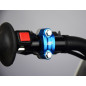SCAR Slider-Klemme universal blau