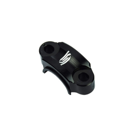 Abrazadera de barra giratoria SCAR universal Negra