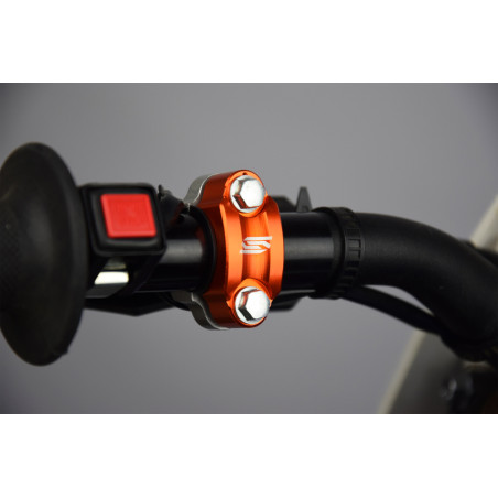 Abrazadera de barra giratoria SCAR universal Naranja