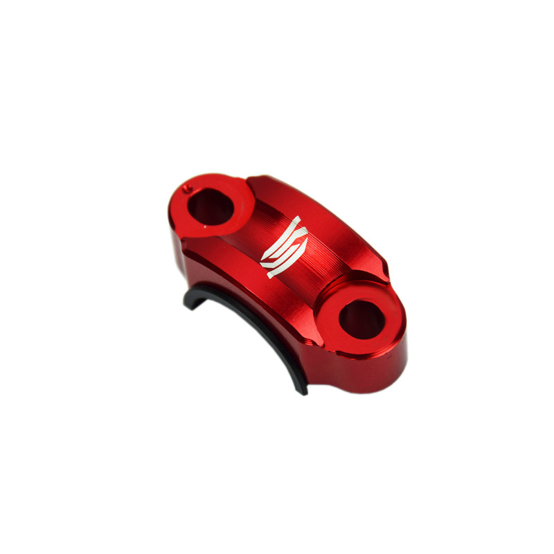 Abrazadera de barra giratoria SCAR universal Rojo