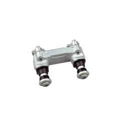 Casquillos de tija SCAR - negro para KTM SX 125, SX 250, HUSQVARNA FC 250, FC 350 y GAS GAS MC 250, MCF 250 de 2023 a 2027