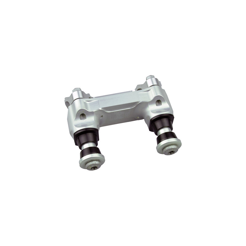 SCAR Aluminiumhülsen - schwarz für KTM SX 125, SX 250, HUSQVARNA FC 250, FC 350 und GAS GAS MC 250, MCF 250 2023-2027