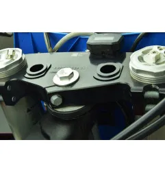 Cônes silent bloc de pontets SCAR - noir pour KTM SX 125, SX 250, HUSQVARNA FC 250, FC 350 et GAS GAS MC 250, MCF 250