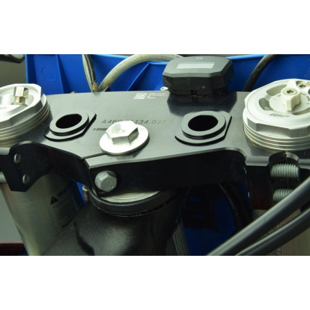 SCAR Rubber Killers - Black for KTM SX 125, SX 250, HUSQVARNA FC 250, FC 350 and GAS GAS MC 250, MCF 250 2023-2027
