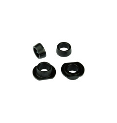 Cônes silent bloc de pontets SCAR - noir pour KTM SX 125, SX 250, HUSQVARNA FC 250, FC 350 et GAS GAS MC 250, MCF 250