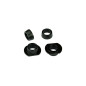 Cônes silent bloc de pontets SCAR - noir pour KTM SX 125, SX 250, HUSQVARNA FC 250, FC 350 et GAS GAS MC 250, MCF 250