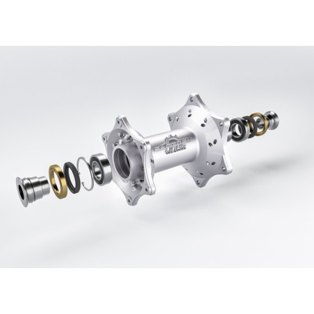 Kit roulements de roue FACTORY LINKS pour YAMAHA YFM 700 RAPTOR 2WD, YFZ 450 de 2006 à 2012