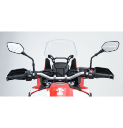 Réhausses de rétroviseur R&G RACING universel M10 x 1,25 x 15mm x 45mm - noir pour HONDA, SUZUKI, KAWASAKI et KTM de 1997 à 2026