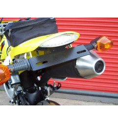 Support de plaque R&G RACING pour DR-Z400 S, SM pour SUZUKI DR-Z 400 S, DR-Z 400 SM, DRZ 400 de 2000 à 2016