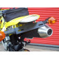 Support de plaque R&G RACING pour DR-Z400 S, SM pour SUZUKI DR-Z 400 S, DR-Z 400 SM, DRZ 400 de 2000 à 2016