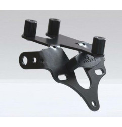 Support de plaque R&G RACING pour YAMAHA WRF 250, WRF 450 de 2005 à 2006