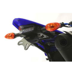 R&G RACING Kennzeichenhalter inkl. Kennzeichenbeleuchtung für YAMAHA WR 250, WR 250 X 2008-2016