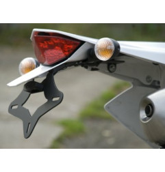 Portamatrículas R&G RACING para HUSQVARNA SMR 630, SMS 125, TE 125 de 2001 a 2014