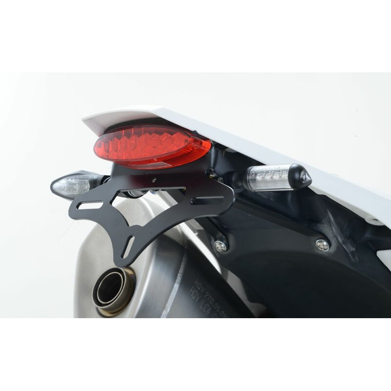 R&G RACING Kennzeichenhalter inkl. Kennzeichenbeleuchtung für HUSQVARNA SUPERMOTO 701 2016-2025 R&G RACING Kennzeichenhalter inkl. Kennzeichenbeleuchtung für HUSQVARNA SUPERMOTO 701 2016-2025