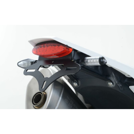 Support de plaque R&G RACING noir pour HUSQVARNA SUPERMOTO 701 de 2016 à 2025