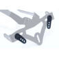 R&G RACING Licence Plate Extension/Adapter Kit For Tail Tidy for VOGE DSX 900 and KTM ADVENTURE 890 2025-2026