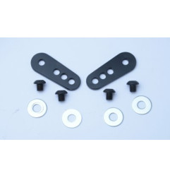 Portamatrículas R&G RACING para VOGE DSX 900 y KTM ADVENTURE 890 de 2025 a 2026