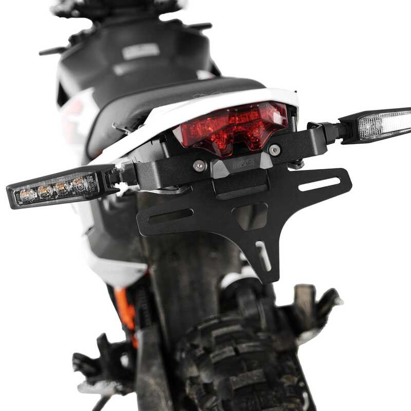 R&G RACING Kennzeichenhalter für KTM ADVENTURE 390, ADVENTURE 390 X 2025-2026 R&G RACING Kennzeichenhalter für KTM ADVENTURE 390, ADVENTURE 390 X 2025-2026