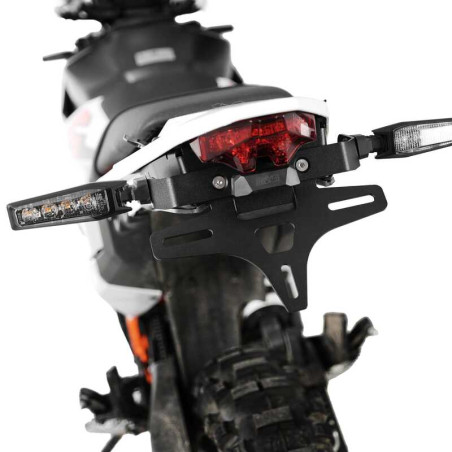 R&G RACING Licence Plate Holder for KTM ADVENTURE 390, ADVENTURE 390 X 2025-2026