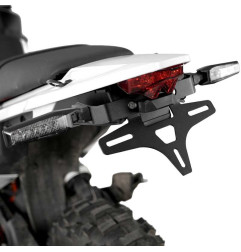 Portamatrículas R&G RACING con piloto trasero para KTM ADVENTURE 390, ADVENTURE 390 X de 2025 a 2026