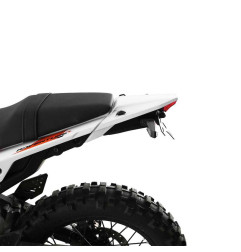 Portamatrículas R&G RACING con piloto trasero para KTM ADVENTURE 390, ADVENTURE 390 X de 2025 a 2026