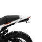 R&G RACING Licence Plate Holder for KTM ADVENTURE 390, ADVENTURE 390 X 2025-2026