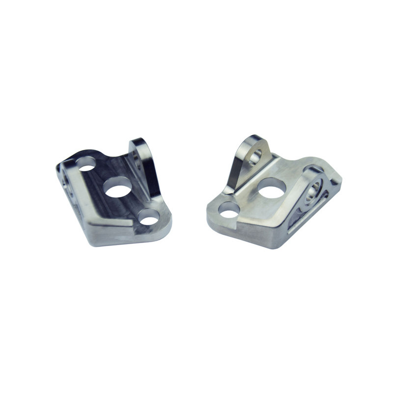 SCAR Fußrastenhalterung Titan für YAMAHA YZ 125 und FANTIC XX 125, XX 250 2006-2027
