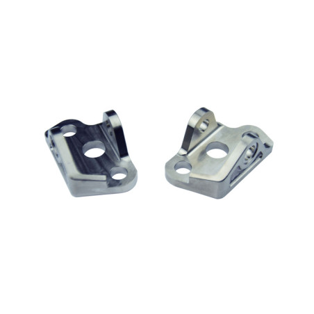 Soporte de estriberas SCAR de titanio para YAMAHA YZ 125 y FANTIC XX 125, XX 250 de 2006 a 2027