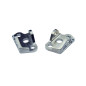Soporte de estriberas SCAR de titanio para YAMAHA YZ 125 y FANTIC XX 125, XX 250 de 2006 a 2027