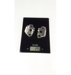 Support de repose-pieds SCAR titane pour YAMAHA YZ 125 et FANTIC XX 125, XX 250 de 2006 à 2027